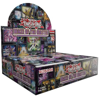 Yu Gi Oh Maze of the Master Booster Box Sealed 1st Edition English 24 Packs