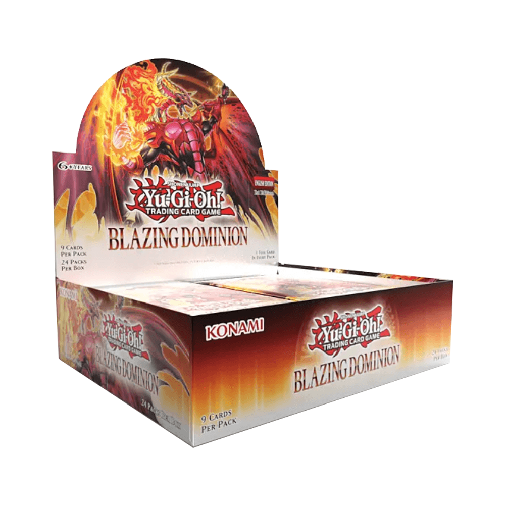 Yu Gi Oh Blazing Dominion Booster Box Sealed 1st Edition English 24 Packs Uk